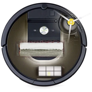 Hlavní Kartáč Postranní Kartáče Hepa Filtr pro IRobot Roomba 800 900 Série 860 880 890 960 Robotické Vysavače Díly
