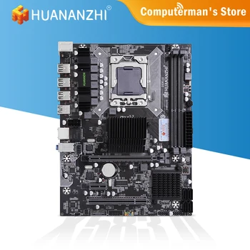 HUANANZHI X58 3.0 X58 základní Deska Intel XEON LGA 1366 All Series DDR3 RECC NON-ECC paměti USB3.0 SATA Server, pracovní stanice