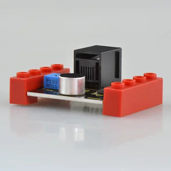 Kidsbits Bloky Kódování Zvuku Mikrofon Senzor, Hlasové Detekční Modul Pro Arduino KMENOVÝCH Programování, Vzdělávání