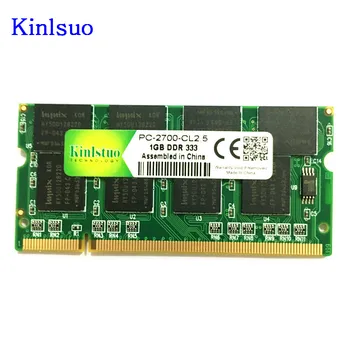 Kinlstuo-memoria ram pro notebook, so-dimm ddr1 DDR 400 333 MHZ/pc-3200 pc-2700 200 kolíky 1gb pro notebook sodimm ram