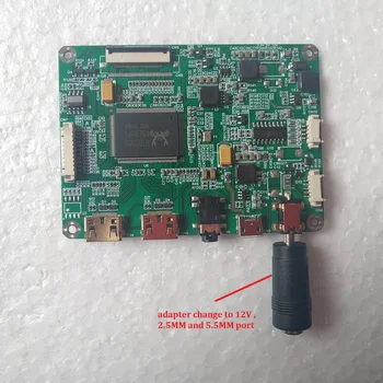 Kit Pro LP156WF7 SP 1920x1080 LED Monitor Panel Micro 2 HDMI-kompatibilní LCD Controller Board HD EDP Displej mini Displej 15.6