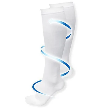Kompresní Ponožky pro Ženy a Muže Úlevu Bolesti Nohou Zabránit Křečové Žíly Fit Nohu Edém u Pacientů,Fit Sportovní, Běh, Fitness