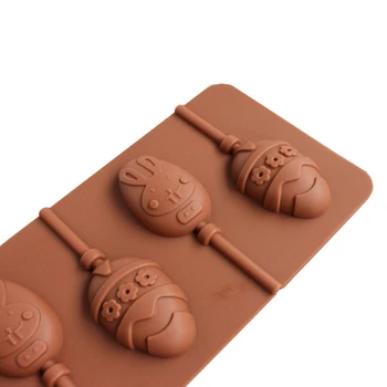 Králík Lízátko Formy S Stick Silikonové Dort Formy Candy Čokoládový Fondant Dort Čokoláda Silikonové Formy Dort Forma
