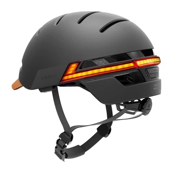 LIVALL&SMART4U NOVÉ BH51M Inteligentní Kole Helmu Bluetooth Cyklistická Přilba s Auto Senzor LED Stranách Vestavěný Mikrofon Reproduktory SOS Alert