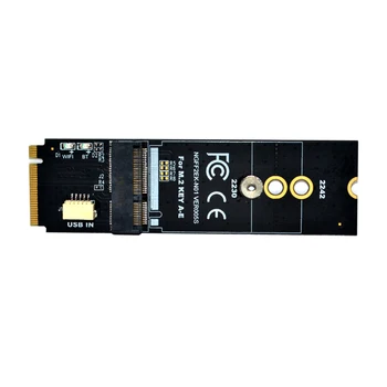 M. 2 KEY-M na KLÍČ-E/E Adaptér Riser Karty pro M. 2 NGFF PCIE Protokol Bezdrátové Síťové Karty Podporují Modul 2230 2242 M2 velikost Karty