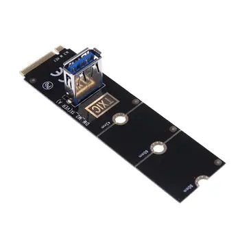 M. 2/NGFF k USB3.0 Port Převodník Adaptér Grafické Karty Kabel prodlužovací Karta Prodlužovací Kabel pro BTC MInning