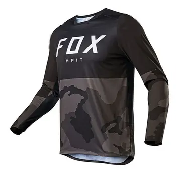 Moto Kole Jersey Rukáv Cyklistický Enduro, Mtb Tričko Sjezdové T-shirt Camiseta Motocross Mx Horské Kolo Oblečení Hpstojí Fox Mtb