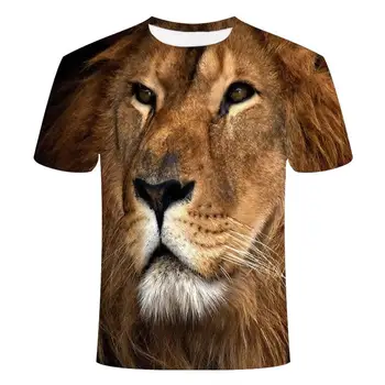 Muži Zvířat tričko Orangutan/monkey 3D Print tshirt Pánské Legrační trička topy Krátký Rukáv O-krk 3D Tisk Letní Šaty