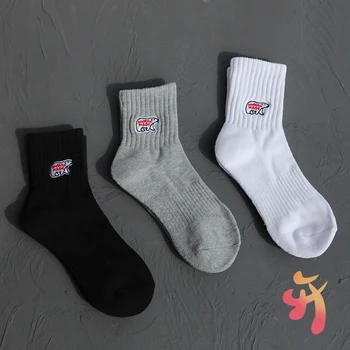 Muži, Ženy, LIDSKÉ Ponožky VYROBENÉ Vysoce Kvalitní Bavlněné Tlustý Ručník Spodní Lední Medvěd Japonské Trubice Sportovní Ponožky Lidské Trendy Ponožky