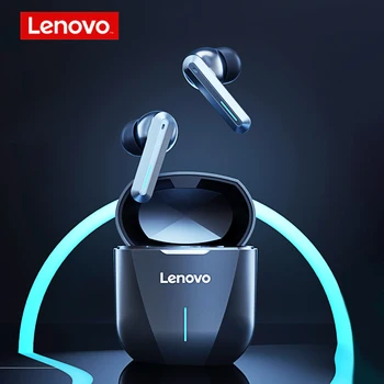 Nové Lenovo XG01 Bezdrátová Bluetooth Sluchátka TWS Nízká Latence Herní Sluchátka S Mikrofonem hi-fi Sluchátka IPX5 Vodotěsné Sluchátka