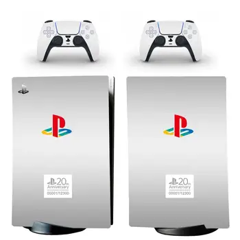 Nový Design PS5 Digital Edition Skin Samolepka Obtisk Kryt pro PlayStation 5 Konzole a Regulátory PS5 Kůže Obtisk Nálepka Vinyl