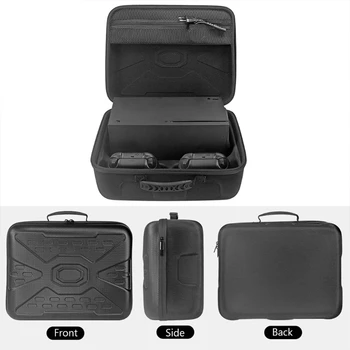 Náhradní Cestovní Nést pevné Pouzdro Kryt Taška Pro -xbox série X Herní Konzole Gamepad Wireless controller Příslušenství
