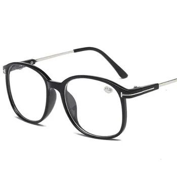 Oversize Velký Rám Brýle na Čtení Presbyopickém Brýle Muž Žena Dalekozrakosti Brýle s pevností +0.5 +0.75 +1.0 +1.25 K +4.0