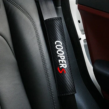 Pohodlné Jízdy bezpečnostní Pás bezpečnostní pás bezpečnostní Pás Kryt Pro Mini Cooper S JCW R55 R56 R60 F54 F55 F60 Auto Příslušenství