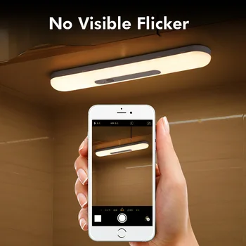 Pohybový Senzor Led Světlo, USB Dobíjecí Skříň Lampa S Čidlem, Pod Kabinet Světlo na Toaletu, Ložnici, Kuchyni, Noční světlo