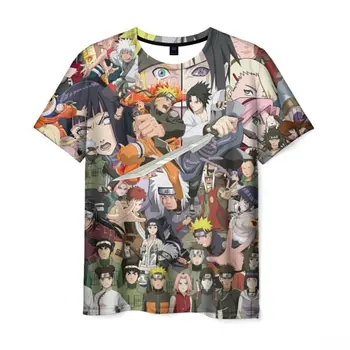 Pánské T-shirt 3D Naruto
