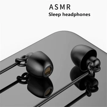 S01 Kabelové Sluchátka Spaní sluchátka Proti hluku sluchátka 3,5 mm plug In-ear sluchátka s Mikrofonem pro Samsung, huawei