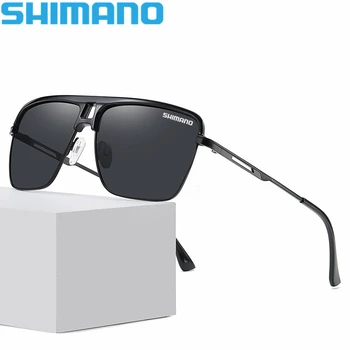Shimano Pánské Box Rybářské Brýle Venkovní Horolezectví Anti-ultrafialové Klasické Polarizované sluneční Brýle Sport Cyklistika sluneční Brýle