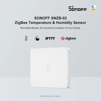 SONOFF Zigbee 3.0 Most/Bezdrátový Spínač/Čidlo Teploty a Vlhkosti/Snímač Pohybu/Bezdrátový Dveřní Okenní Senzor Přes Alexa Aplikace