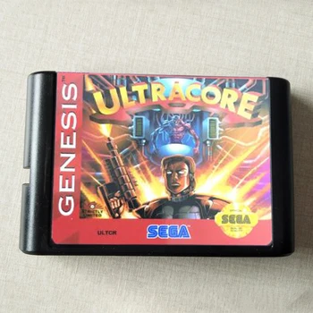 Ultracore - 16 Bit MD Karetní Hra pro Sega Megadrive Genesis Video Herní Konzole Kazety