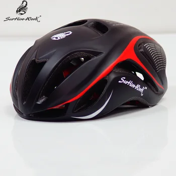 Ultralight horské kolo, přilba matná černá 2021 Muži A Ženy bezpečnosti cyklistické helmy MTB sport aero speed cyklistická přilba off-road