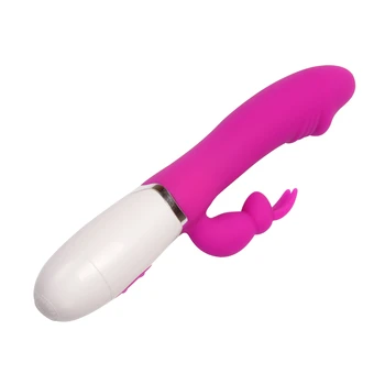 Utinta Leptura Vibrátor 30 Rychlost Rabbit Vibrátor s Klitoris Stimulátorem A G-bodu Kolejových Sex Hračky pro Ženy Dospělý Produkty