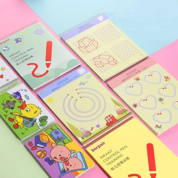 Vzdělávací Hračky pro Děti od 3 Let Omalovánky Montessori Hračky, Děti, Učení, Hračky, Psaní, Kreslení Hračky, Domácí Potřeby