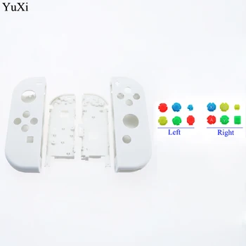 YuXi Vlastní Řadič Bydlení S Plnou Sadu Tlačítek DIY Náhradní Shell Pouzdro pro Nintendo Spínač Joy-Con