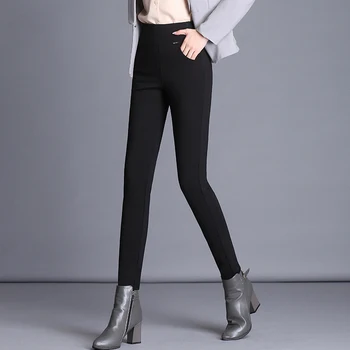 Černé legíny pro ženy je vnější opotřebení 2020 jarní, podzimní a zimní nové kalhoty, s vysokým pasem a tenký all-zápas kalhoty s vel