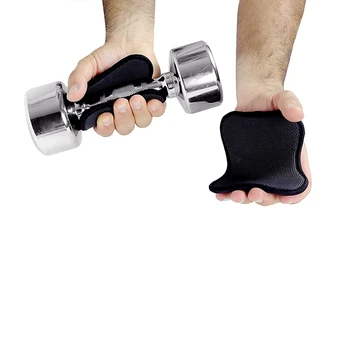 1 Pár Vzpírání Grip, Náhrada za Cvičení v Tělocvičně Rukavice Lehký Grip Pad Vhodný pro Odstranění Zpocené Ruce