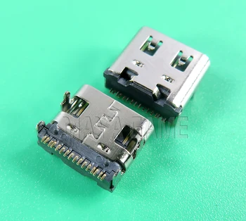 10pcs Mikro USB Nabíjecí Port konektor Typu C Nabíjecí Port Socket náhradní zásuvka pro nabíječku konektor pro PS5