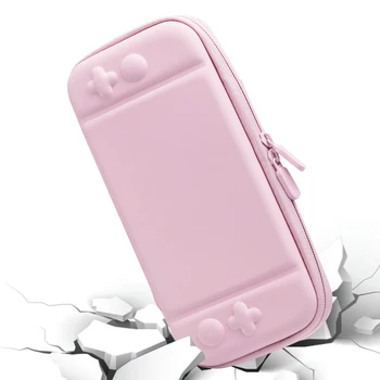 2 V 1 Herní Příslušenství Pro Nintendo Spínače Konzole Hard Case & Stand Roztomilé Růžové Pastelové Ochranu NS Cestovní Pouzdro Taška