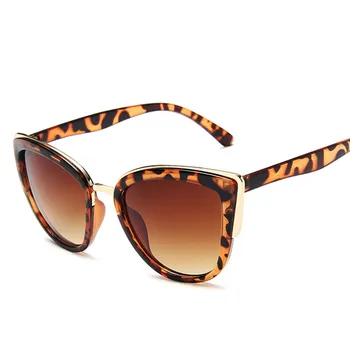 2021 Cateye sluneční Brýle, Ženy, Vintage Gradient Brýle Retro Kočičí Oko Sluneční Brýle Ženských Brýle UV400 Odstín Oculos De Sol