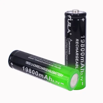 2021 NOVÉ 1~ 10KS 18650 baterie 3,7 V 19800 mAh batera recargable de Li-Ion linterna LED para Caliente Nueva de Alta Calidad