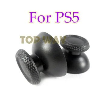 4KS PRO PS5 Analogové Pokrytí 3D Thumb Hole Thumbstick Joystick Hub Cap Pro Sony PlayStation 5 PS5 Controller Gamepad