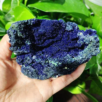 AAA Vysoce kvalitní Přírodní kámen azurit a malachit symbiotické minerální krystal vzorky Kamenů a silné Léčivé krystaly