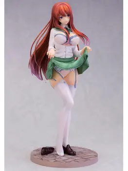 Alphamax Skytube sexy dívky, akční figurky melonbooks japonské Anime postavy Model Hračky 28cm PVC dospělé, Akční Figurky, hračky