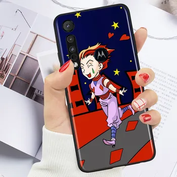 Anime Hunter x Lovci Pro Motorola G9 G8 G Stylus Napájení Jednoho Fusion Hyper Okraji E7 E6 5G Plus Hrát Lite Telefon Případě