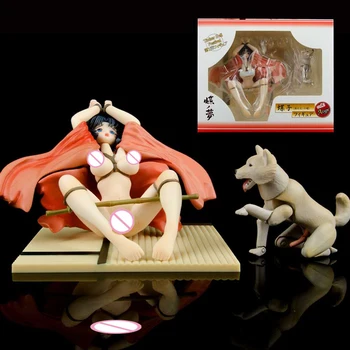 Anime Inheemse Giga Pulse Kolekce Choko Kitahata Figurky Speelgoed Sexy Meisje Standbeeld Volwassen Sběratelskou Model