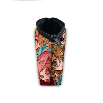 Anime Jibaku Shounen Hanako-kun Kosmetická Taška Toaleta Vázané Hanako Kun Make-up Tašky Nene Yashiro Holky Rtěnka Toaletní Taška