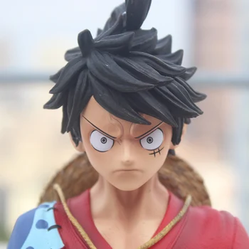 Anime One Piece Luffy Sanji Zoro Kimono Ver. Hlavy, Poprsí Portrét GK Akční Obrázek Sběratelskou Sochu Model