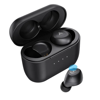 Anomoibuds Aptx Bezdrátové Sluchátka Bluetooth Sluchátka Drátové Sluchátka S CVC8.0 Mikrofony Sport Headset Bezdrátová Sluchátka