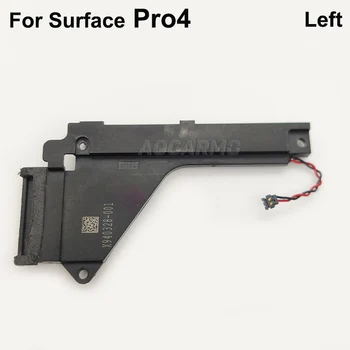 Aocarmo pravý A Levý Reproduktor Reproduktor Pro Microsoft Surface Pro 4 Roh Zvuk Flex kabel Náhradní Repair Opravit Část