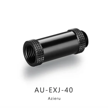 Azieru AU-MÁTE-40, Rozšíření, Montáž Ženského na Mužské Kompresní Extender Adaptér Konektor 40mm PC MOD Vodní Chlazení Příslušenství