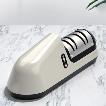 Elektrické Ořezávátko Profesionální Multifunkční USB Nabíjecí Ostření Blade Mlýnek pro Kuchyňské Domácnost Nástroj