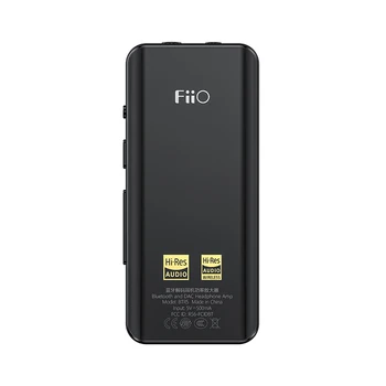 FiiO BTR5 ES9218P Bluetooth Sluchátkový Zesilovač XMOS XU208 USB DAC AMP Přijímač AptX HD LDAC Vyvážené Auto hi-fi Audio Zesilovač