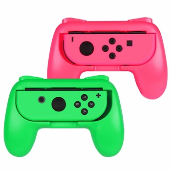 Grip Pro Nintendo Spínač Joy-Con, [Ergonomický Design] Odolné Proti Opotřebení-Komfortní Hra, Řadič Rukojeť Sada Pro Nintendo Spínač Radost C