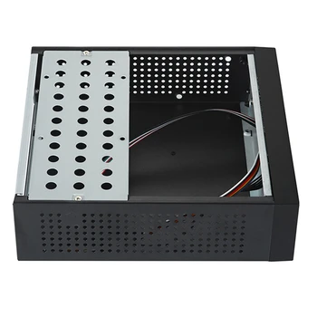 ITX Počítač Případě M06 Mini Desktop Případě HTPC Case Industrial Control