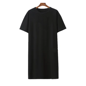 Kawaii Broskvové Šťávy Japonské Plus Velikost Ženy Šaty Krátký Rukáv Módní Harajuku Pohodlné Volné Tričko Šaty Letní Šaty