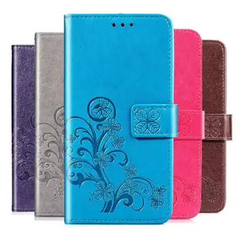 Kožená Peněženka Flip Kryt pro Nokia 6.2 X6 7 7.1 Plus 7.2 X7 X71 C2 Tava C2 Tennen 5.4 Telefon Případě